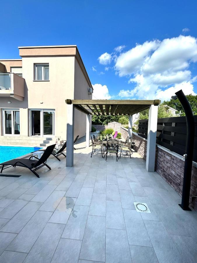 Holiday House "Sabine Green" Skrbčići Exteriör bild