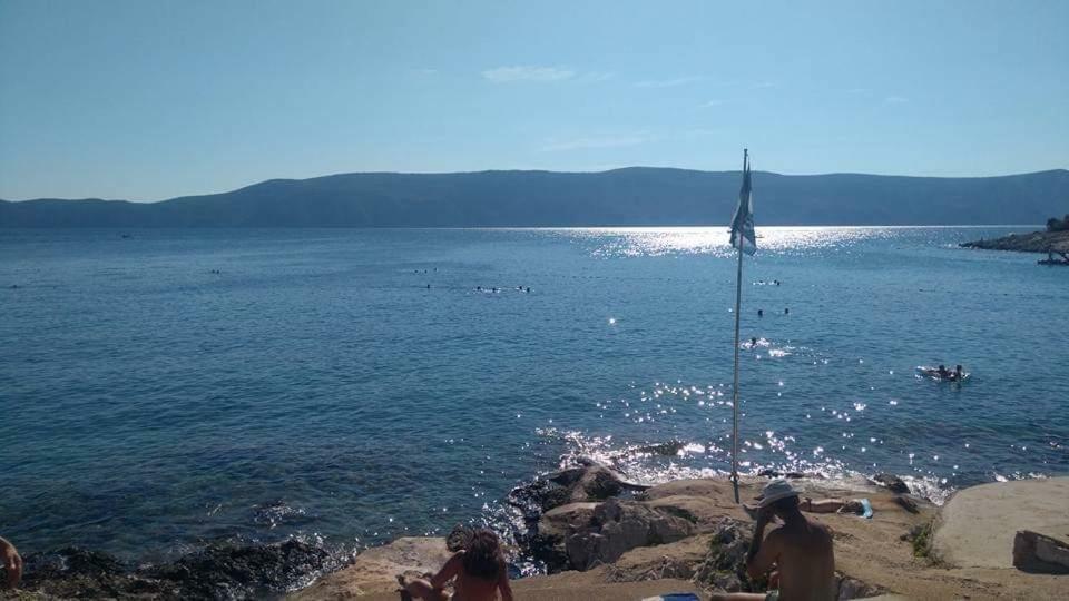 Holiday House "Sabine Green" Skrbčići Exteriör bild